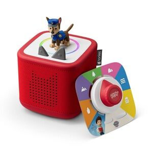 tonies PAW Patrol Chase Toniebox 2 Starter Set Sunset Red Play Set Game Toy NEW